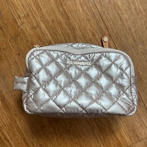 EUC Mz Wallace Rose Gold pouch